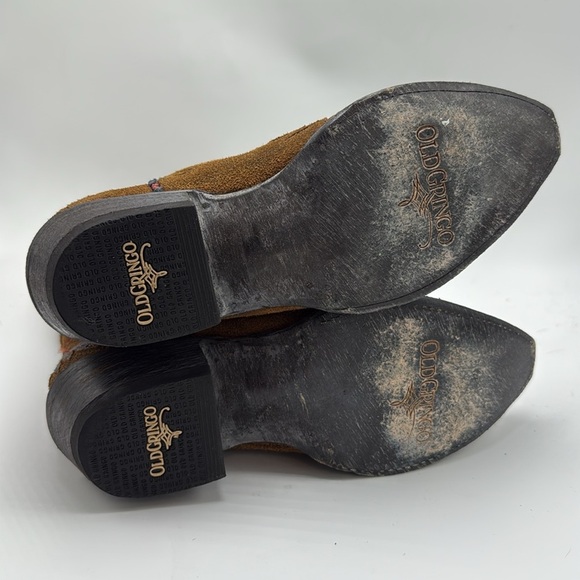 Old Gringo Women's Eagle Western Boot Snip Toe size 7 - Picture 2 of 8